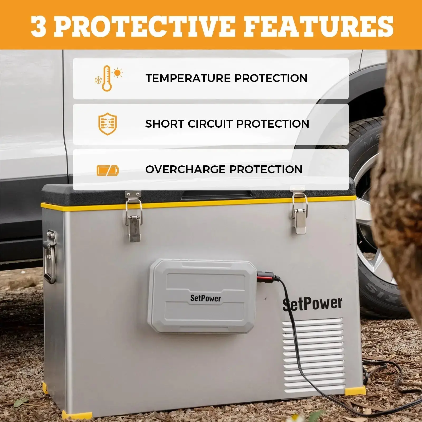 Buy Selected Fridge, Add $89.99 for a 216Wh Battery(Worth $199) - Image 4