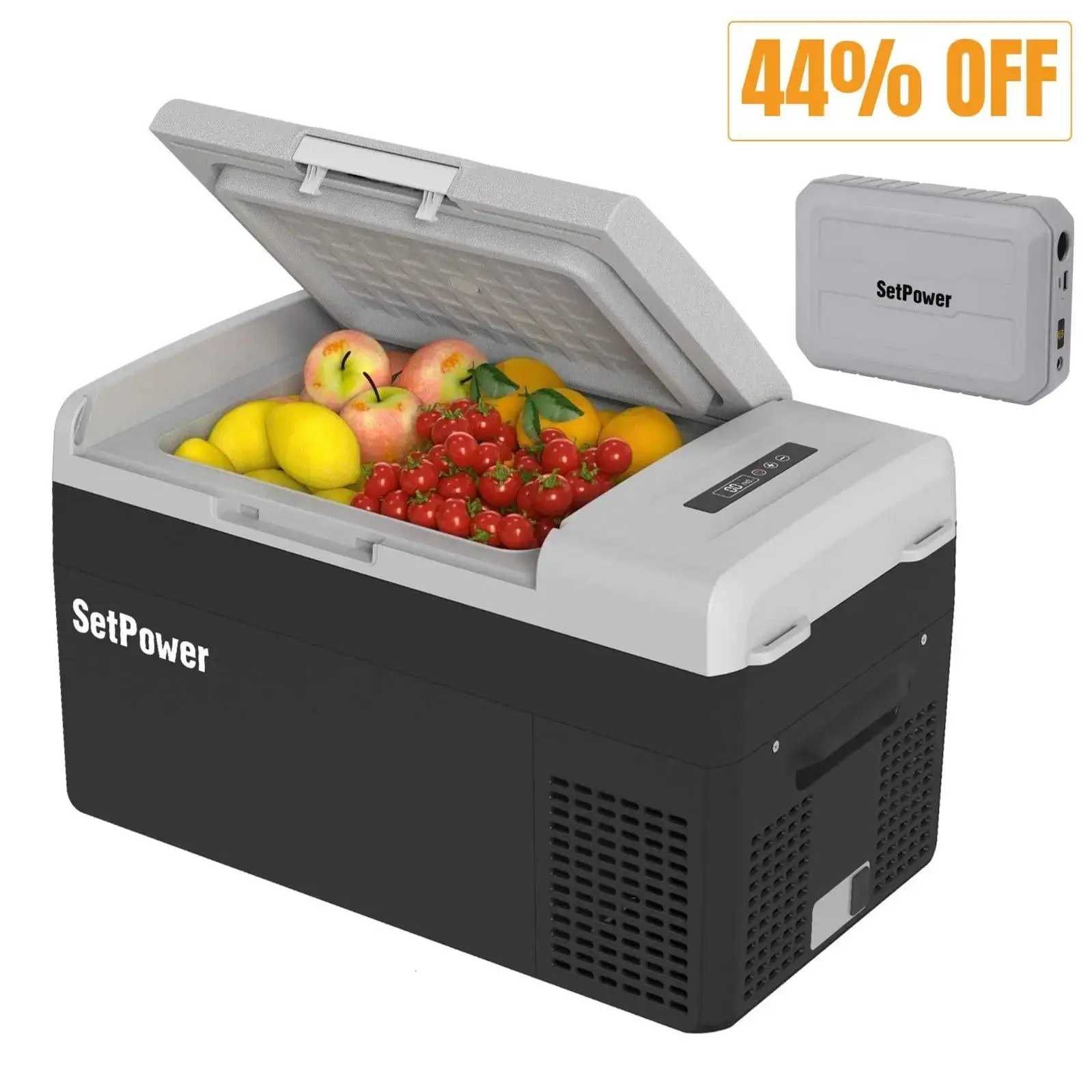 Setpower FC20 Car Refrigerator 12 Volt Fridge Freezer for Van 21Qt - Image 12