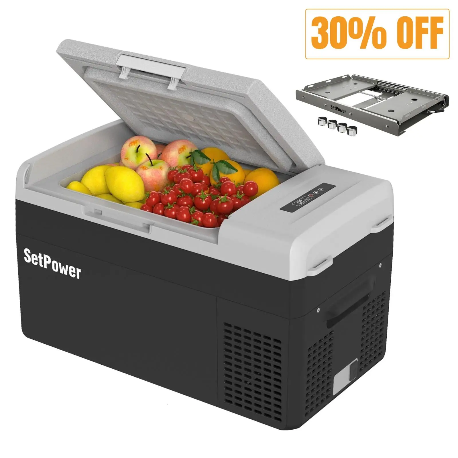 Setpower FC20 Car Refrigerator 12 Volt Fridge Freezer for Van 21Qt - Image 13