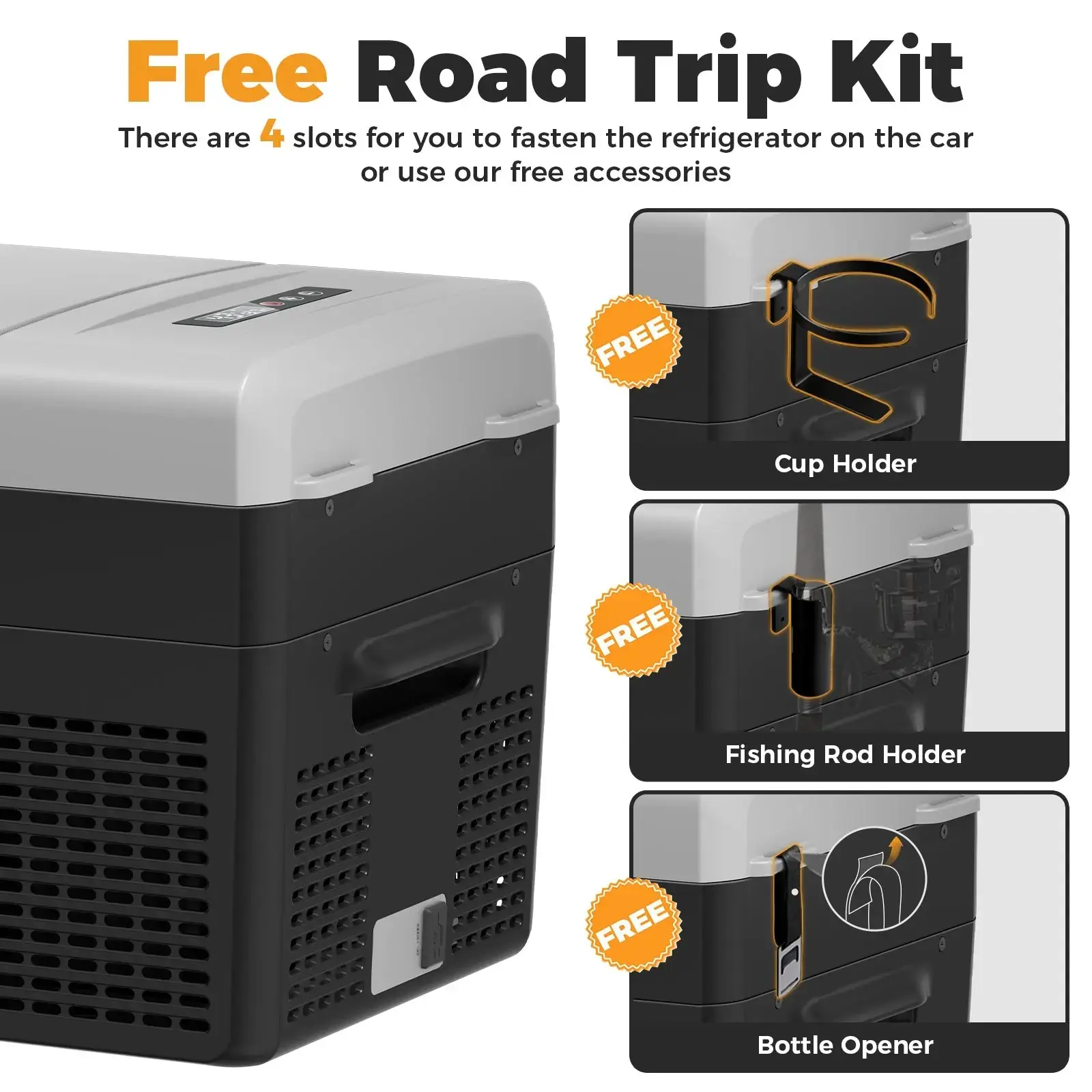 Setpower FC20 Car Refrigerator 12 Volt Fridge Freezer for Van 21Qt - Image 3