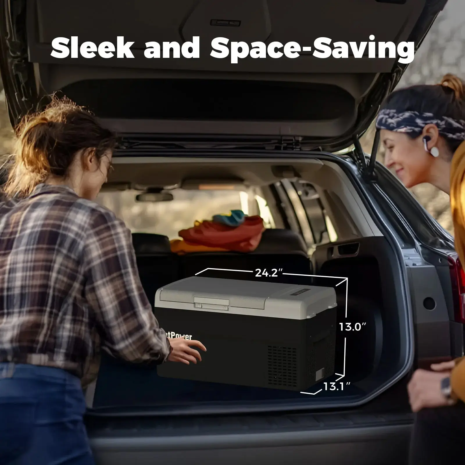 Setpower FC20 Car Refrigerator 12 Volt Fridge Freezer for Van 21Qt - Image 7