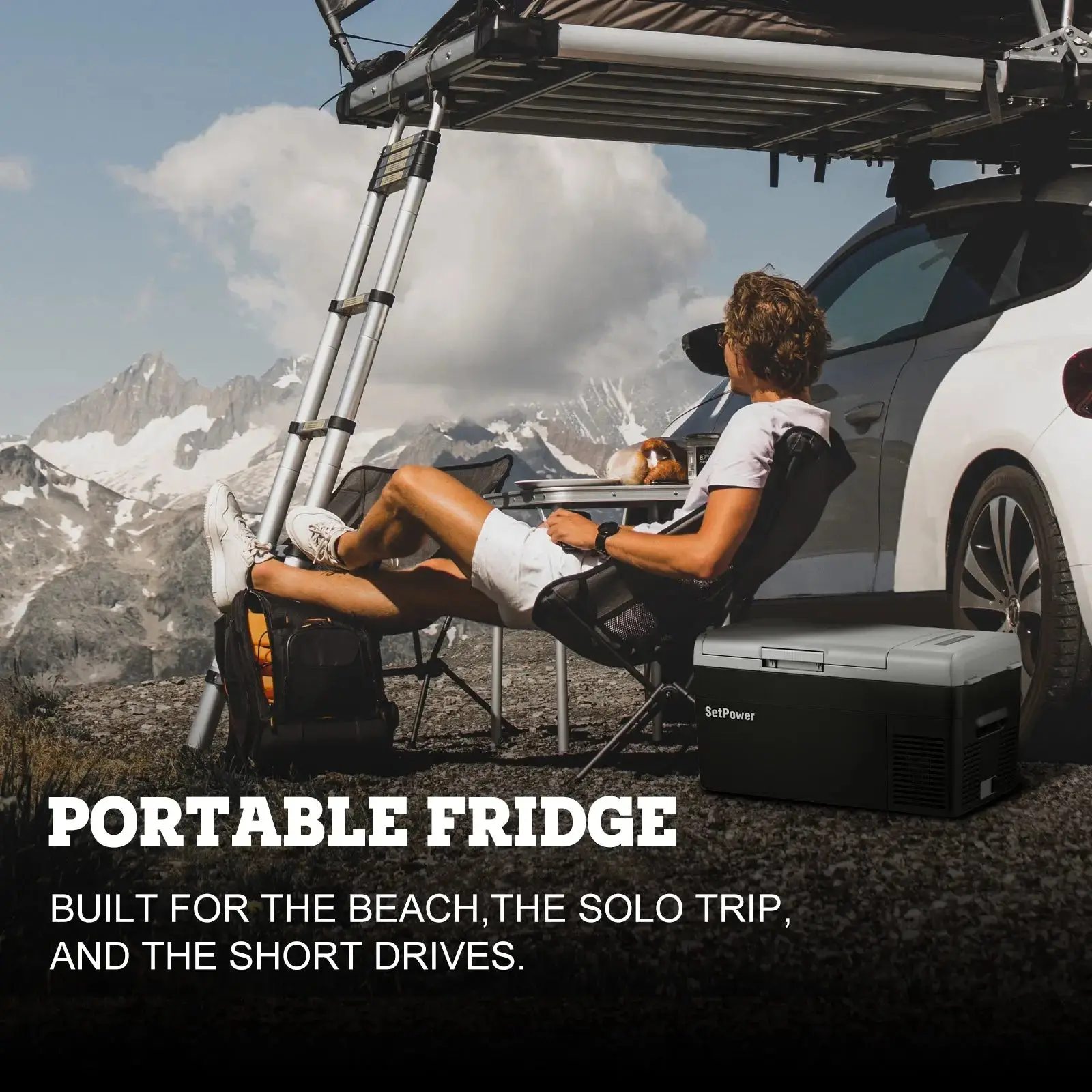 Setpower FC20 Car Refrigerator 12 Volt Fridge Freezer for Van 21Qt - Image 9