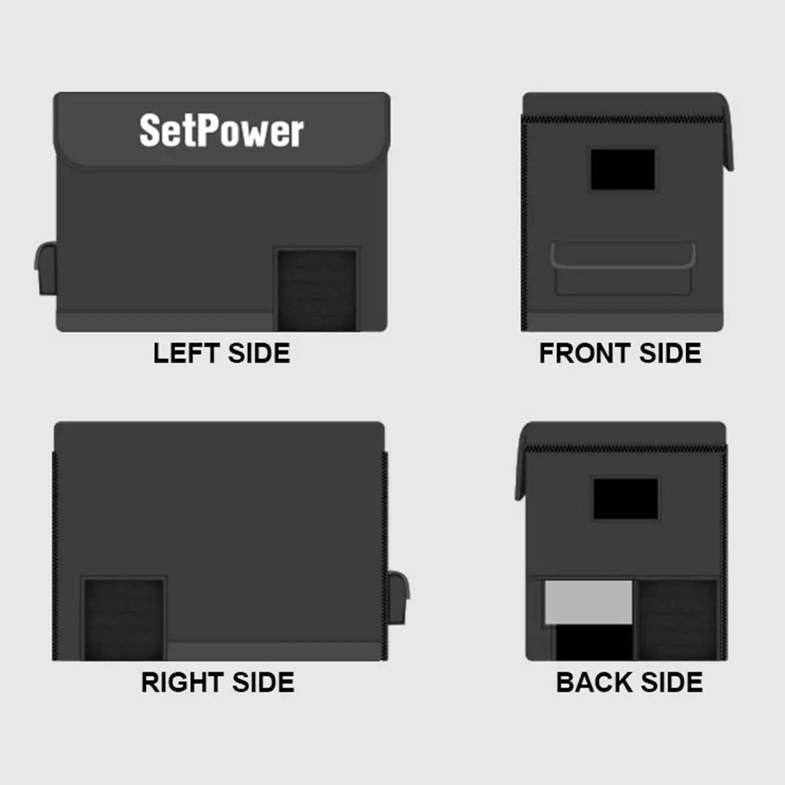 Setpower Insulated Protective Cover For RV45S Freezer - Image 3