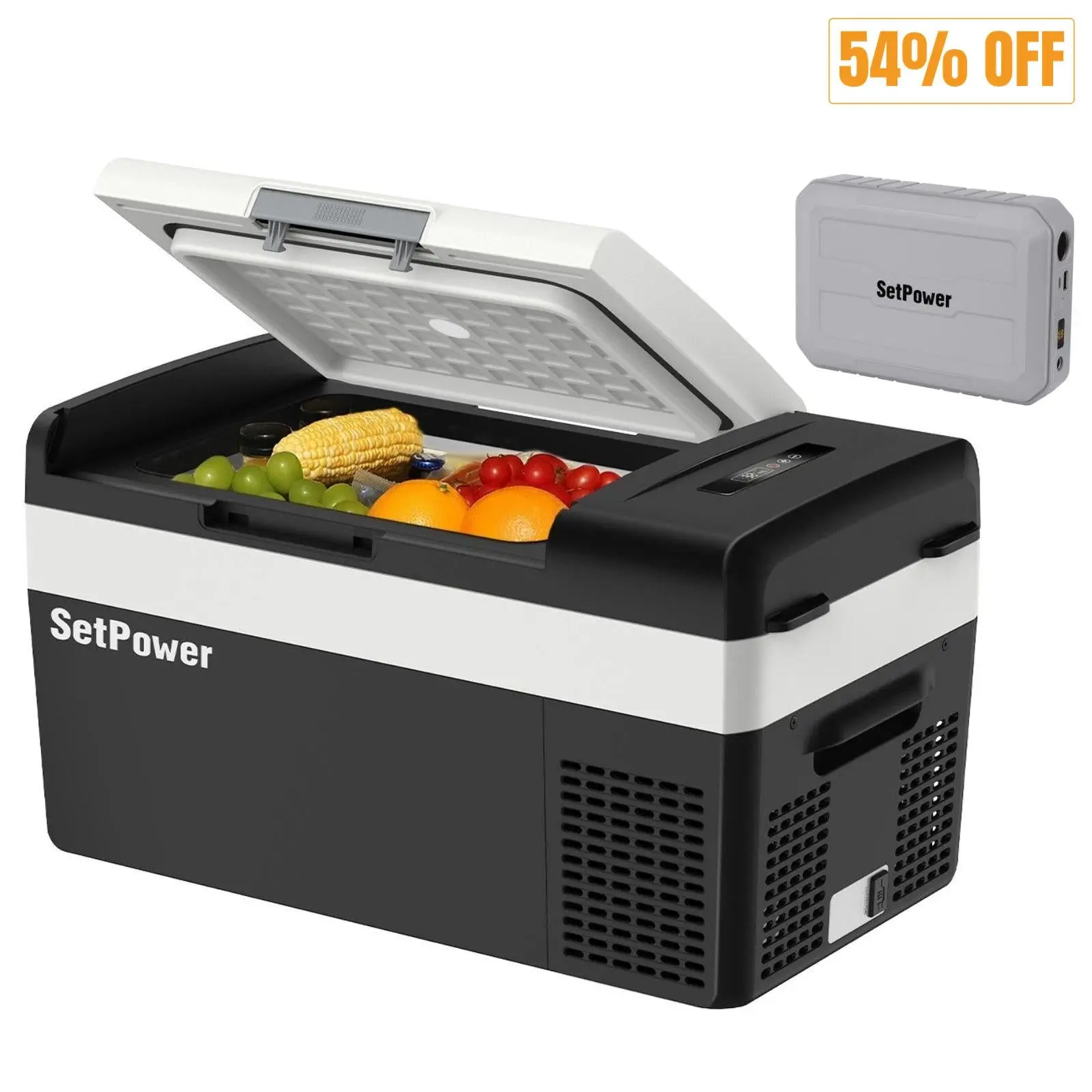 Setpower MC20 12 Volt Fridge for Camper Electric Cooler for Car 21Qt - Image 10