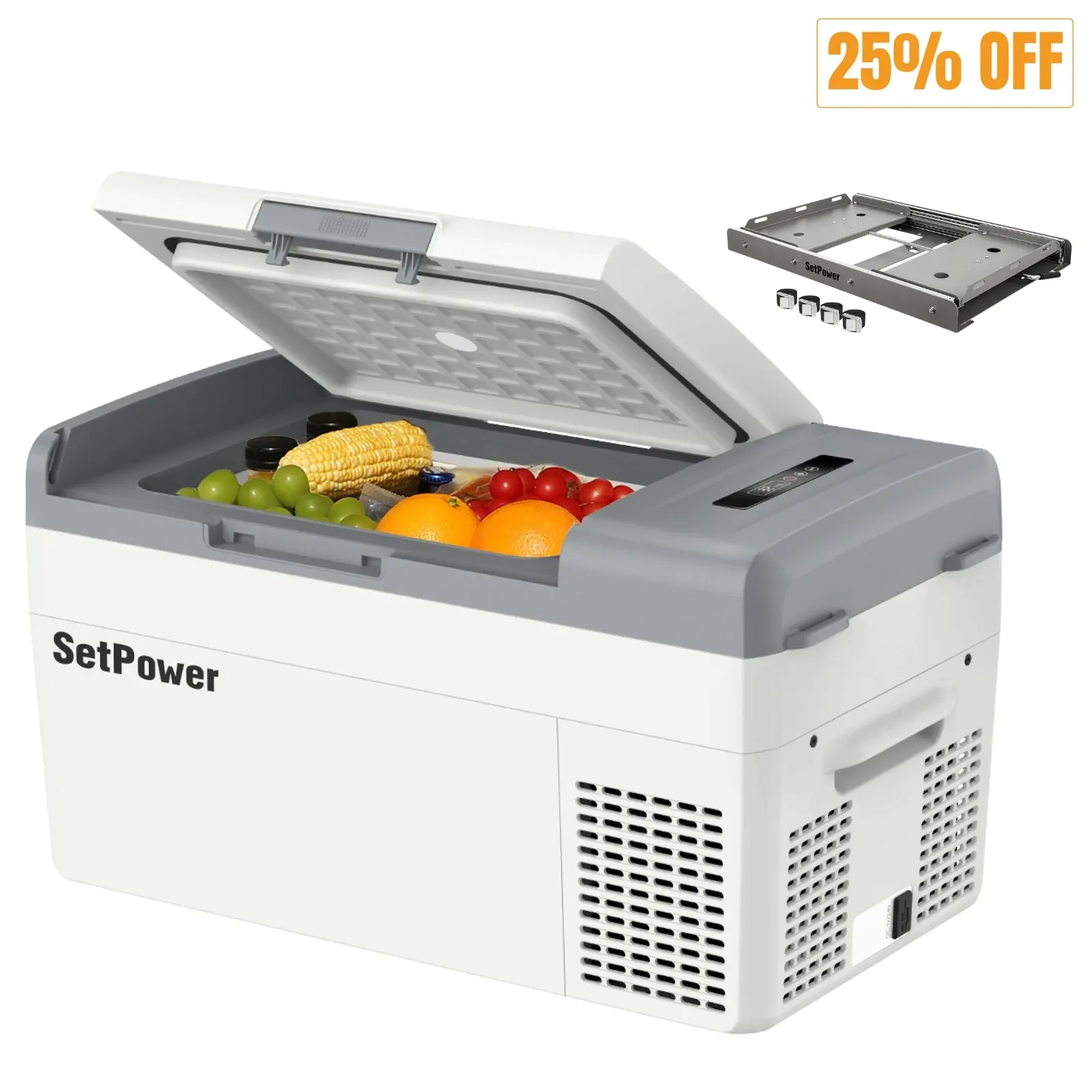 Setpower MC20 12 Volt Fridge Electric Cooler for Car or Camping 21Qt - Image 11