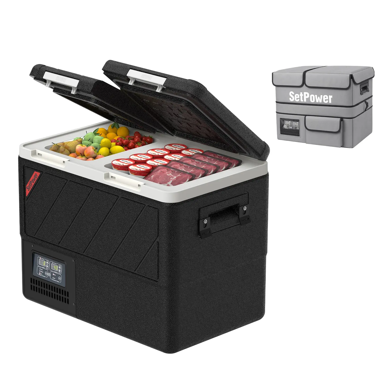 Setpower DT45 Portable Refrigerator Freezer 12V Freezer for Car 48Qt - Image 13