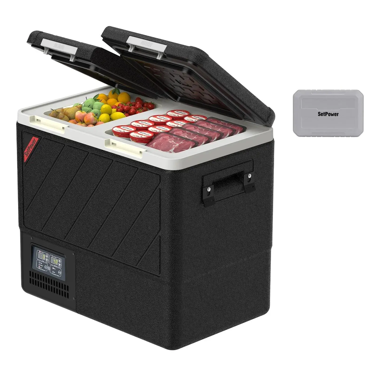 Setpower DT55 Car Cooler for Vehicles 12 Volt Freezer Car Fridge 59Qt - Image 10