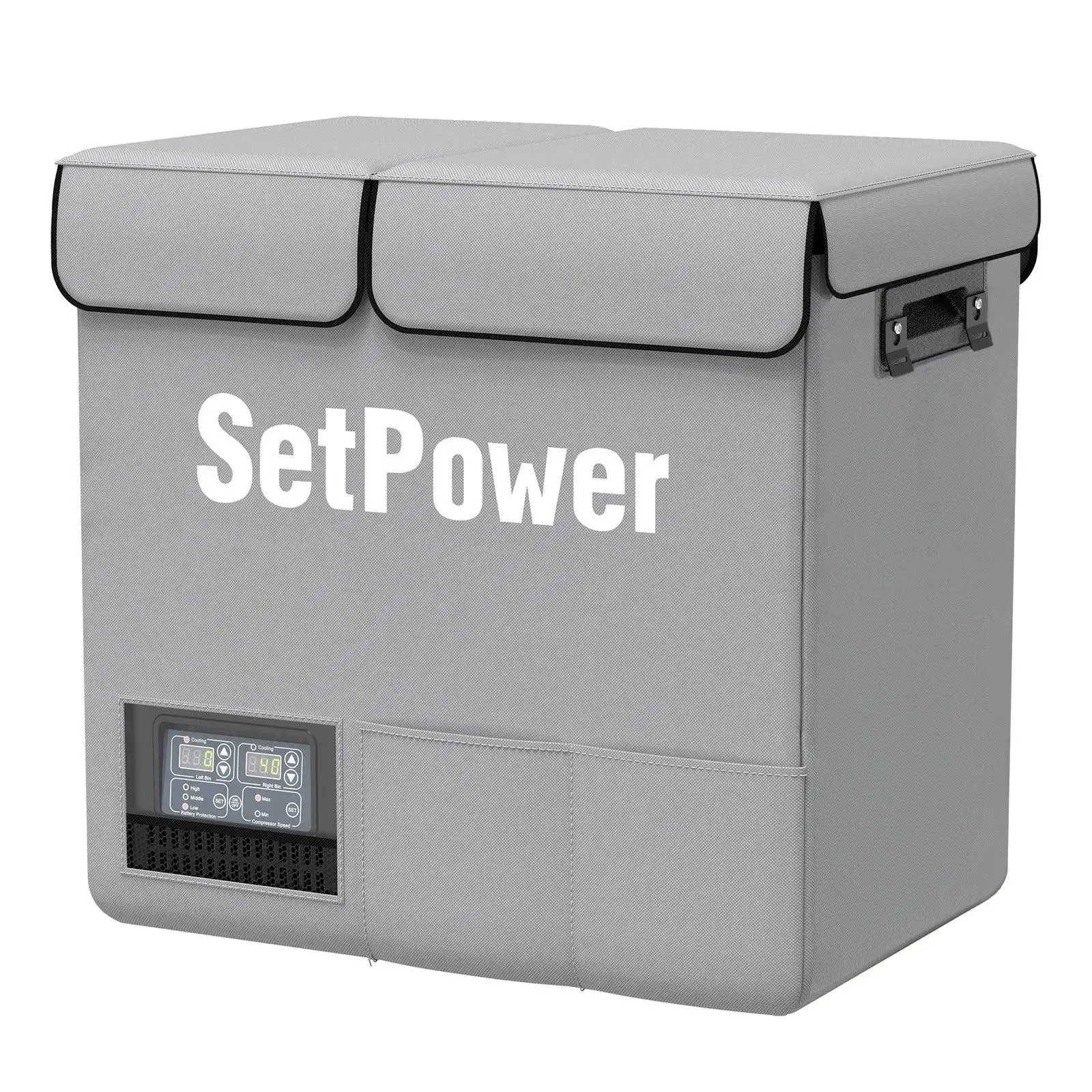 Setpower DT55 Car Cooler for Vehicles 12 Volt Freezer Car Fridge 59Qt - Image 11