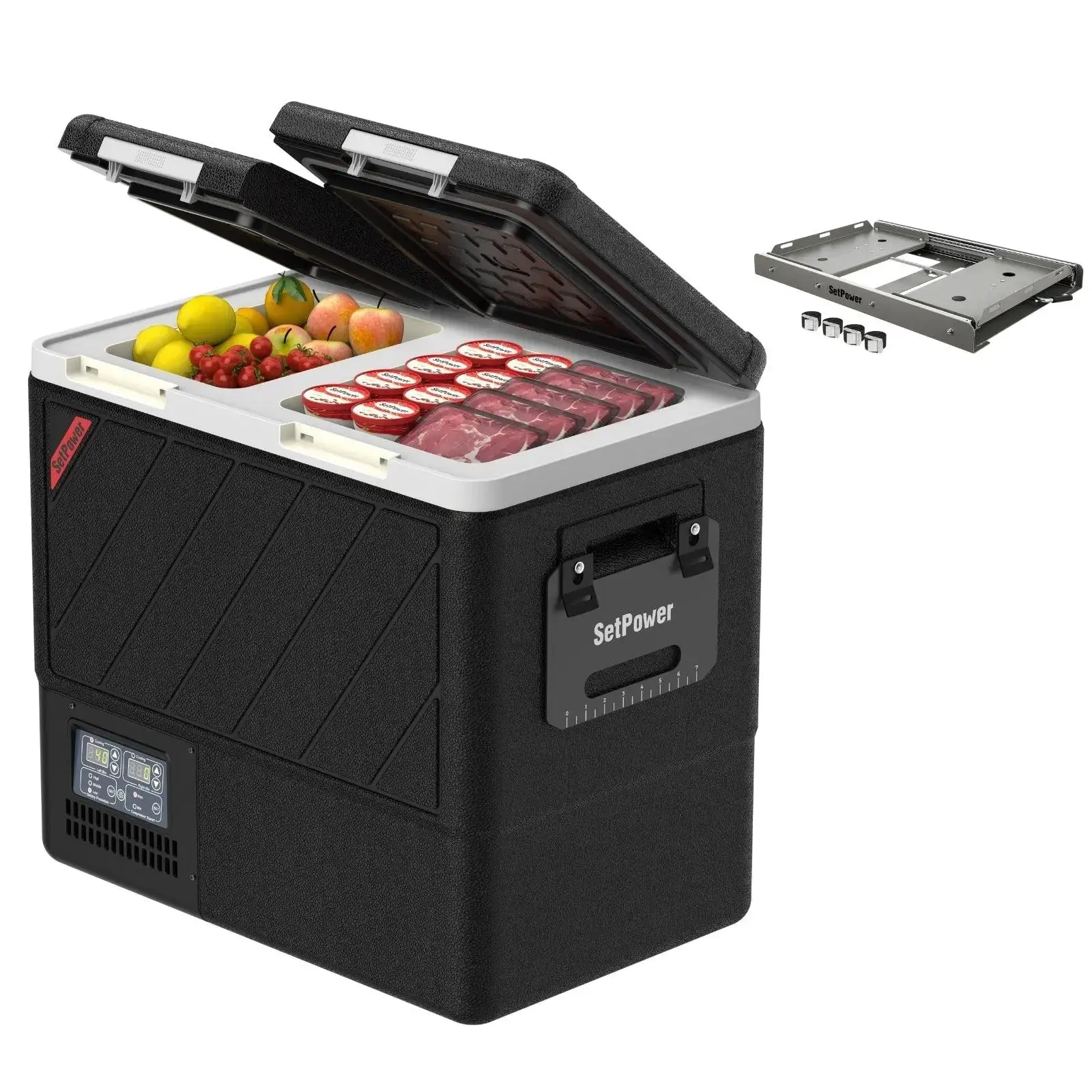 Setpower DT55 Car Cooler for Vehicles 12 Volt Freezer Car Fridge 59Qt - Image 13
