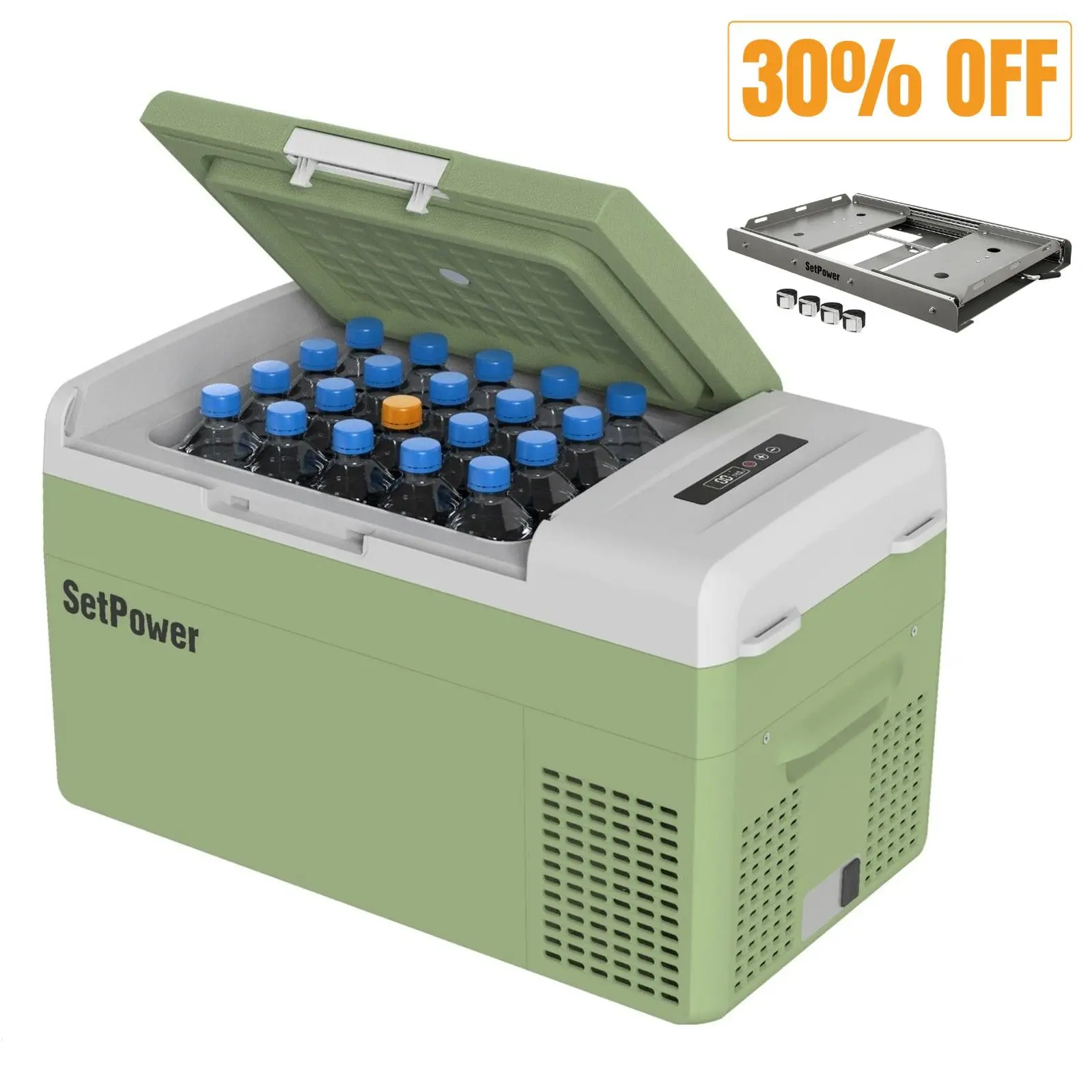 Setpower FC20 Car Refrigerator 12V Fridge Freezer for Camper 21Qt - Image 14
