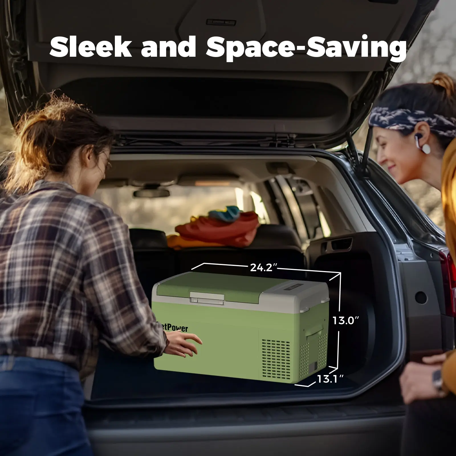 Setpower FC20 Car Refrigerator 12V Fridge Freezer for Camper 21Qt - Image 5