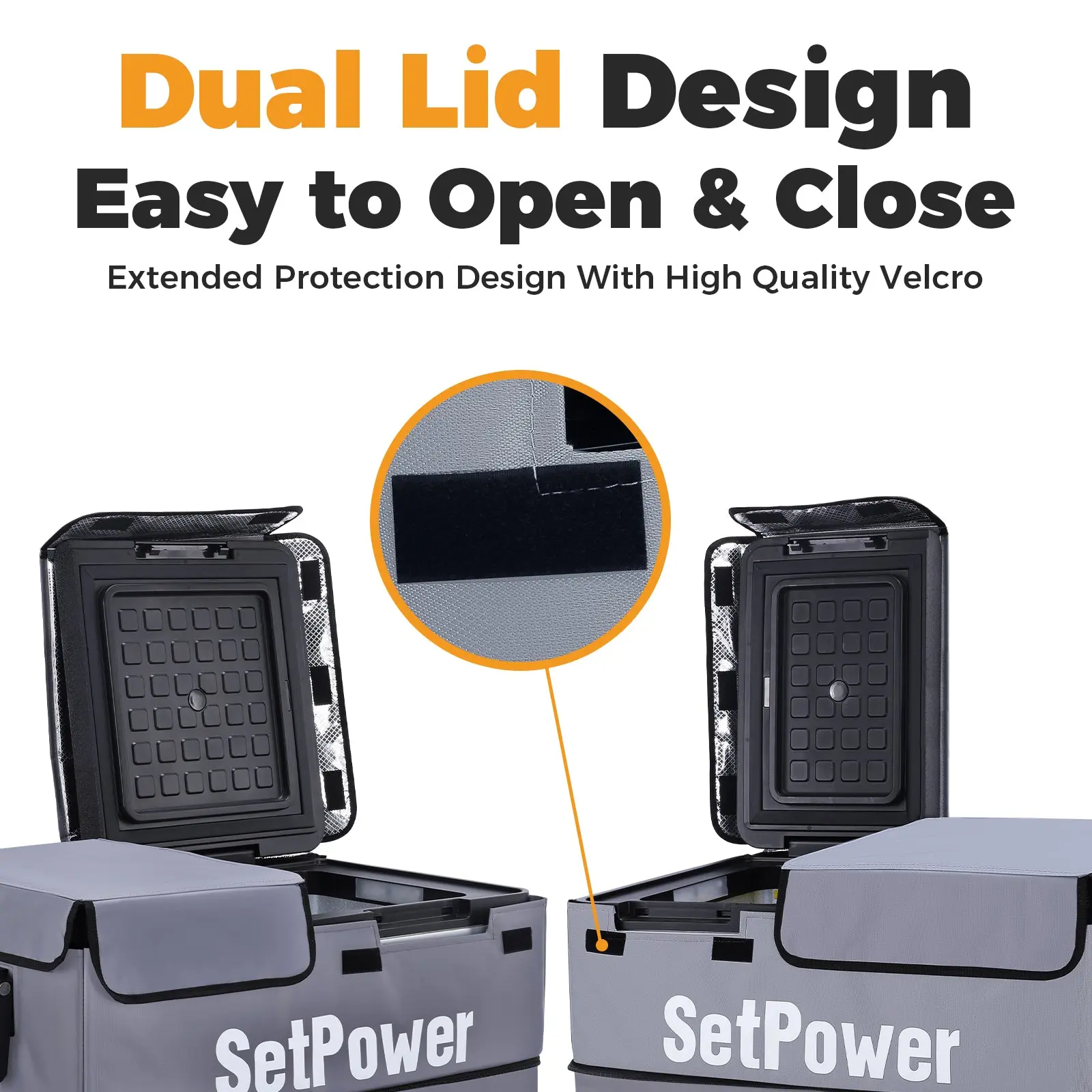 Setpower Insulated Protective Cover For DT35/45/55 Fridge - Image 3