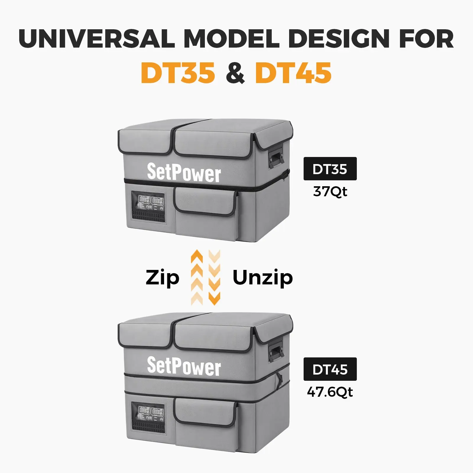 Setpower Insulated Protective Cover For DT35/45/55 Fridge - Image 4