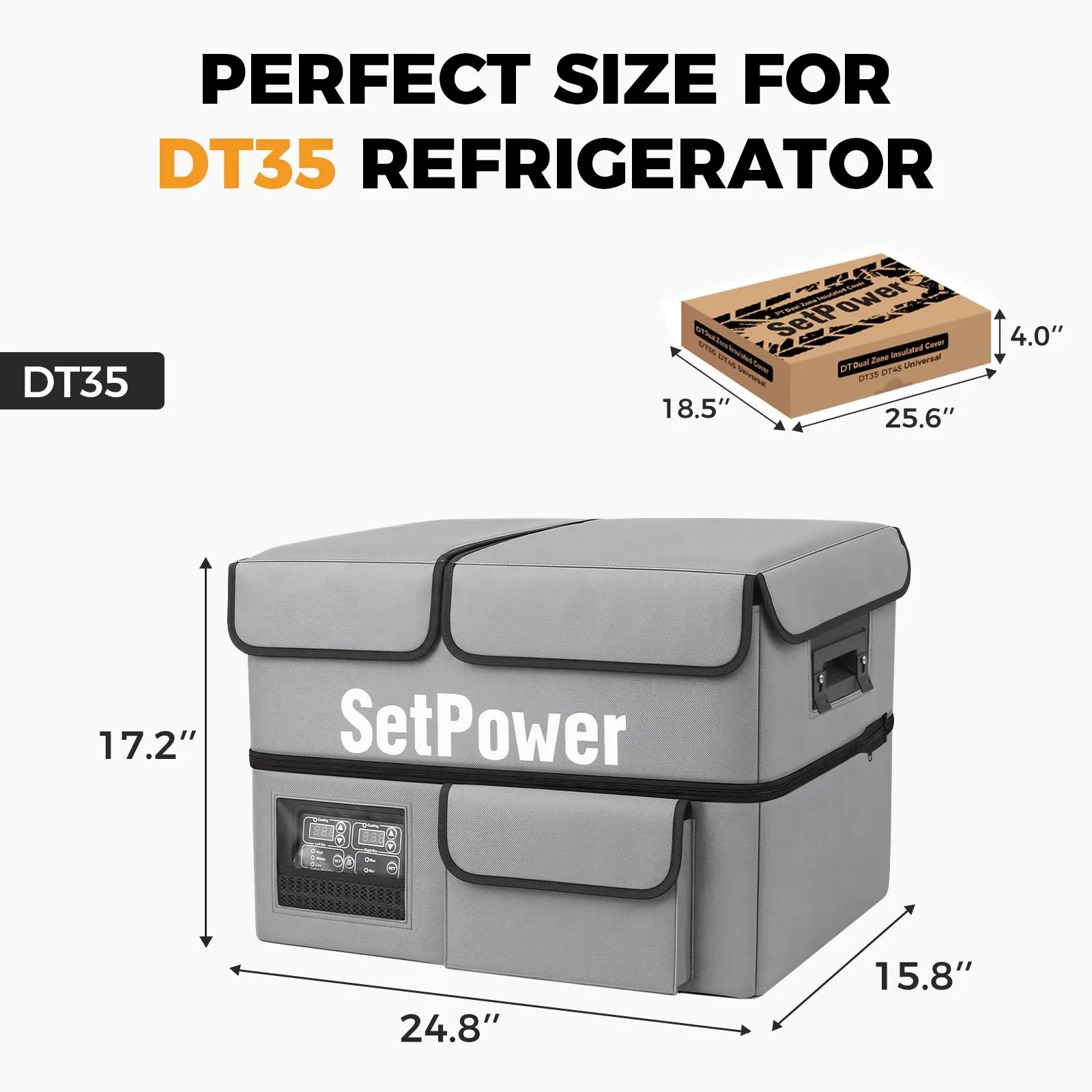Setpower Insulated Protective Cover For DT35/45/55 Fridge - Image 7