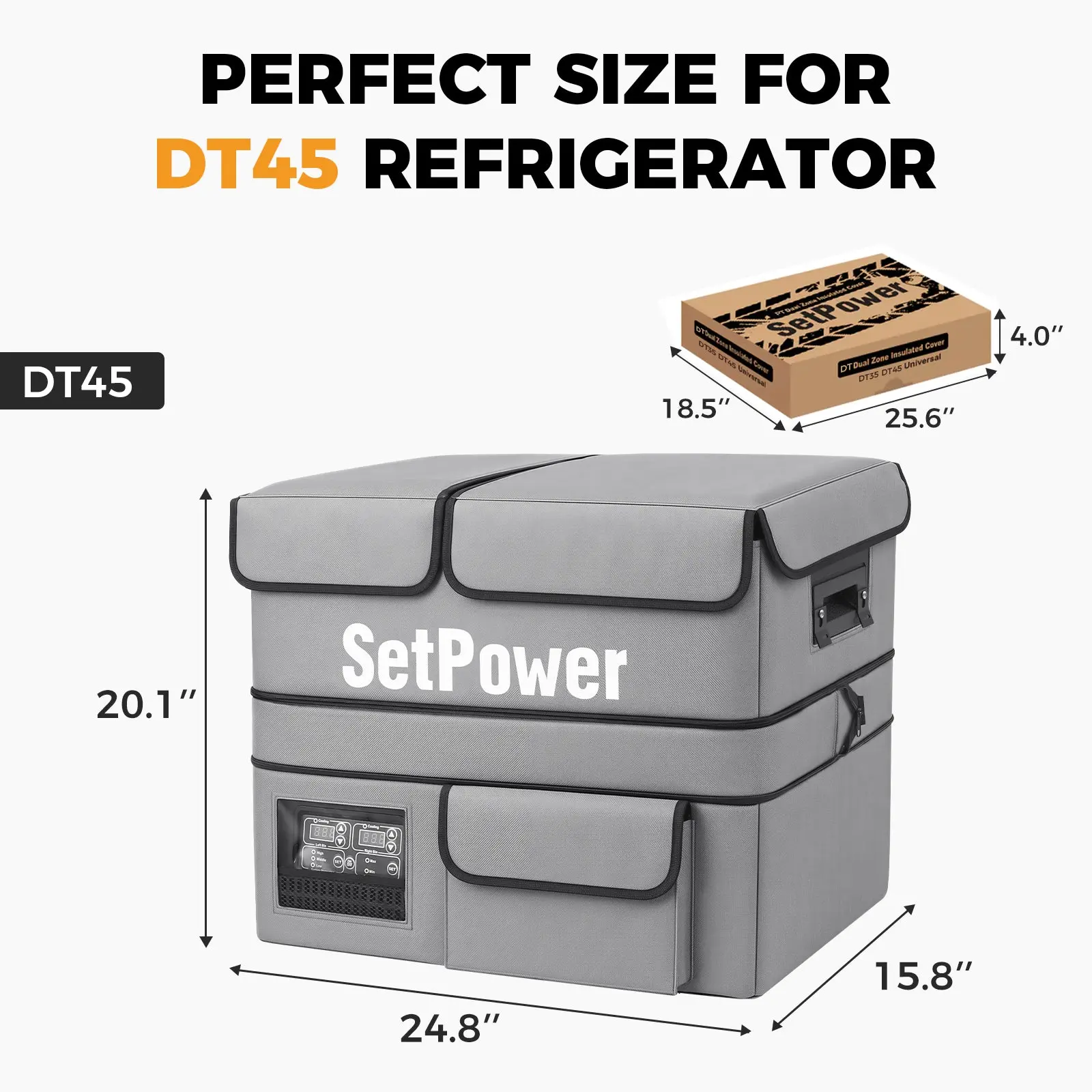 Setpower Insulated Protective Cover For DT35/45/55 Fridge - Image 8
