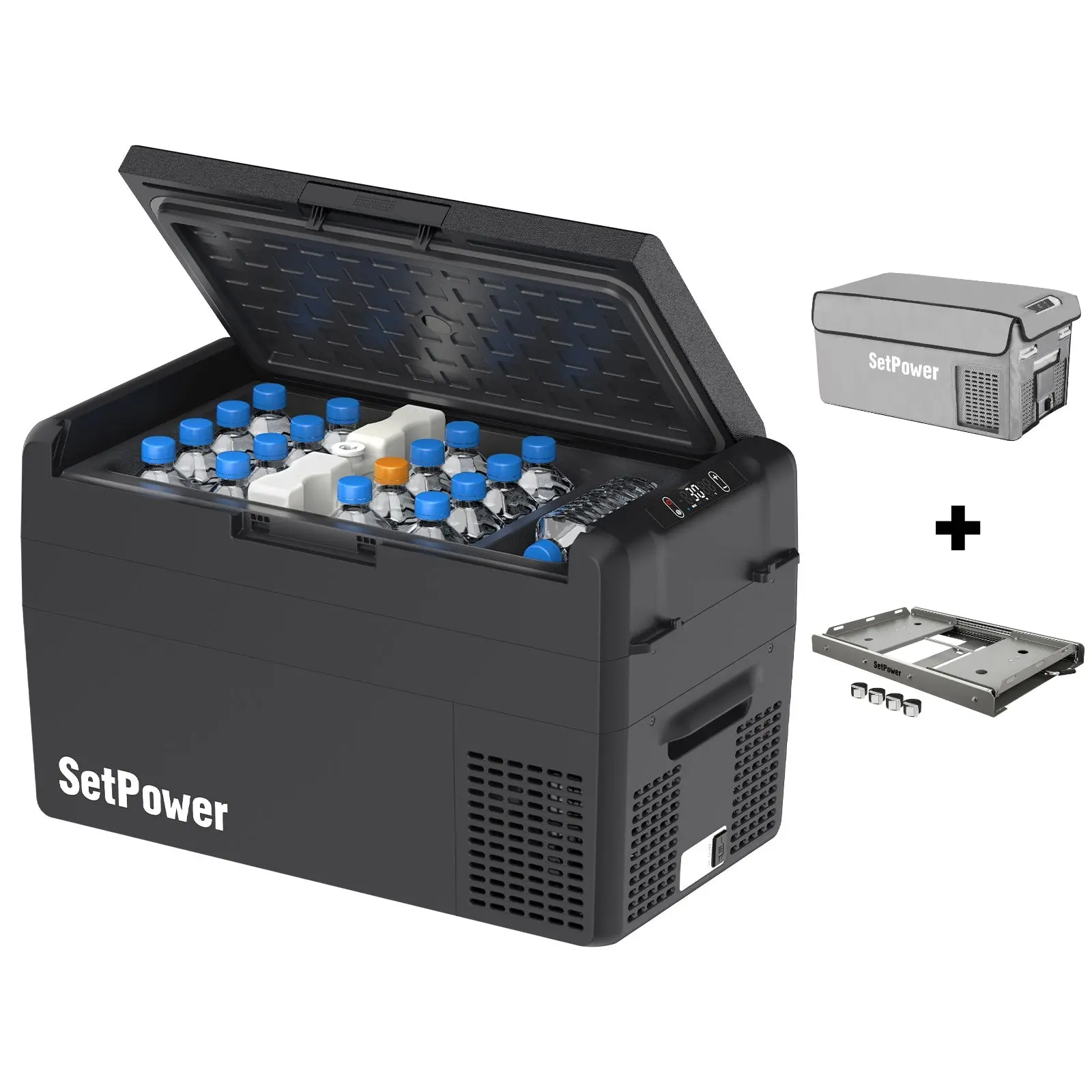 Setpower RF25 Electric Cooler 12V Fridge Freezers with Cover Slide - Image 10