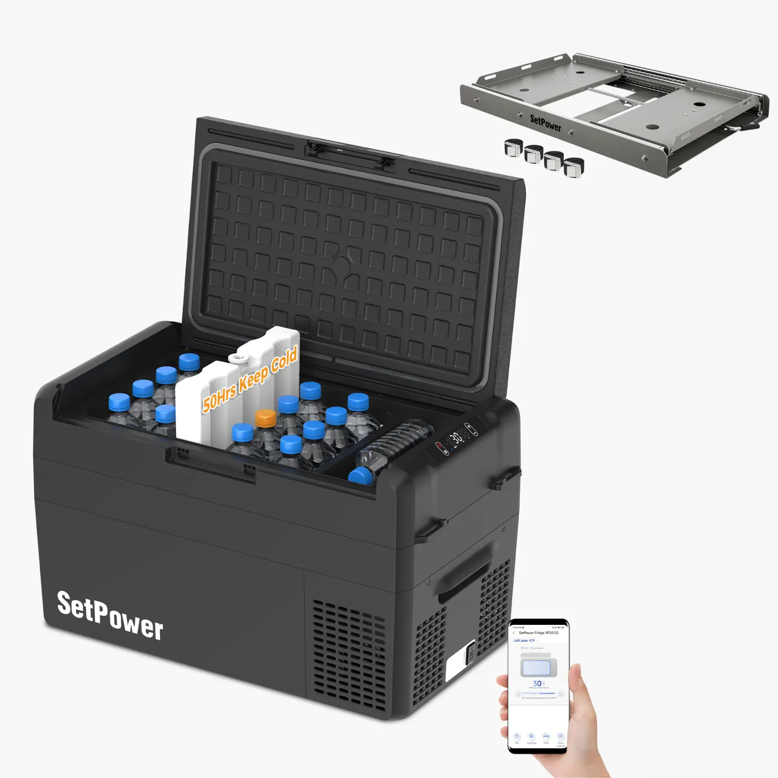 Setpower RF25 Electric Cooler 12 Volt Freezer Car Refrigerator 27Qt(Ship Out August 5th) - Image 14