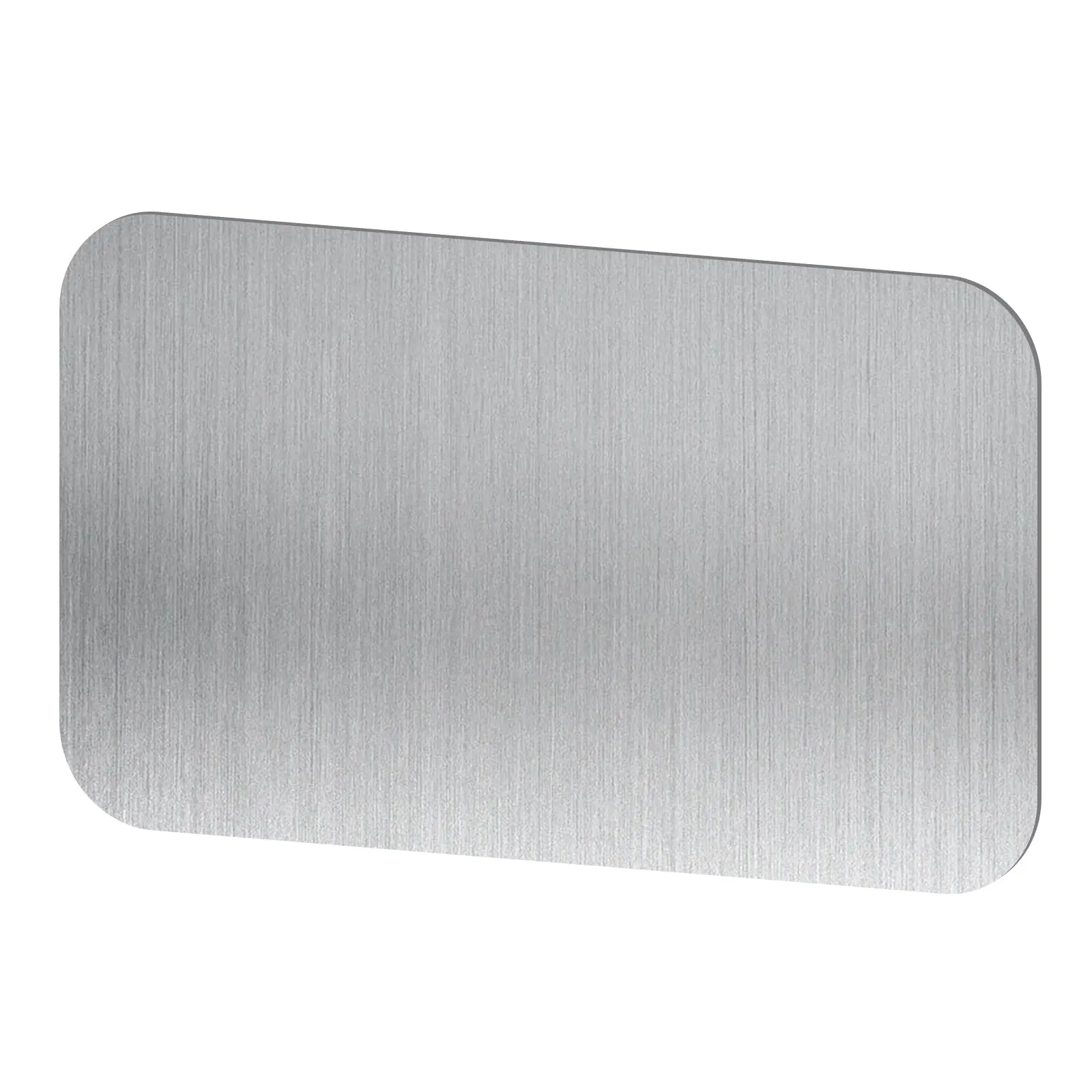Setpower Thin Metal Plate with 3M Adhesive for Refrigerator and Battery