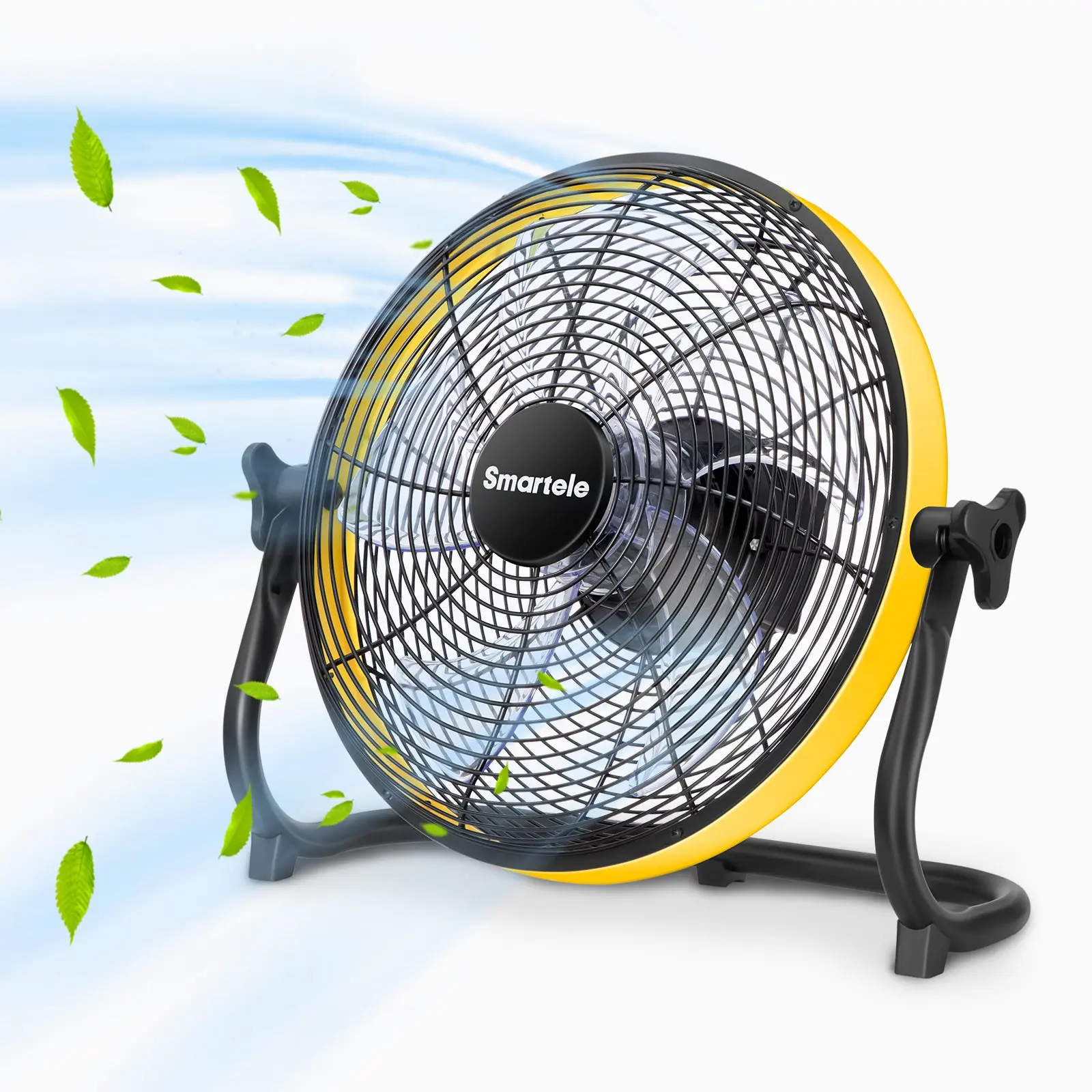 Setpower Smartele 16/12" Portable Battery Operated Floor Fan - Image 10