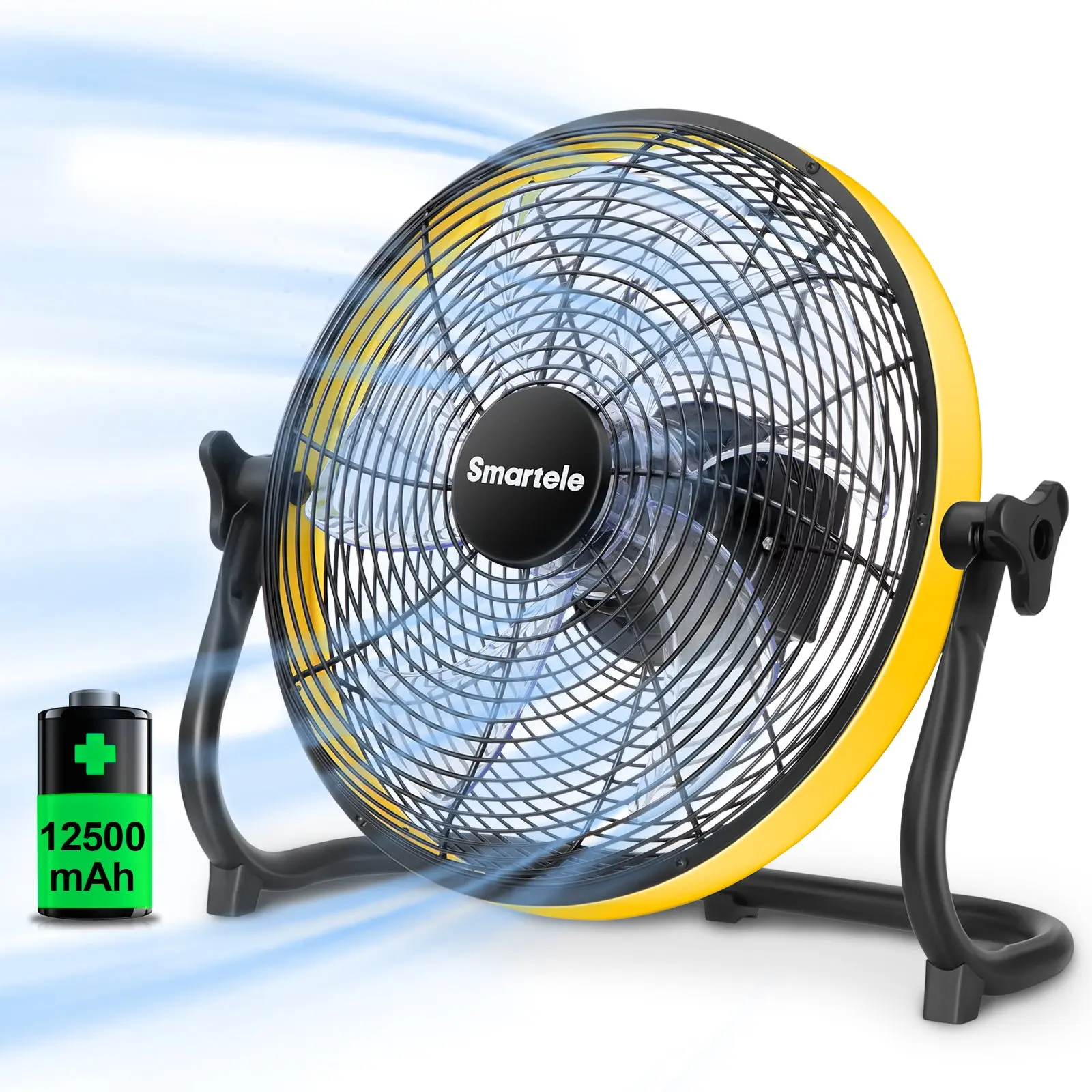 Setpower Smartele 12/16" Battery Operated Camp Fan Combo - Image 8